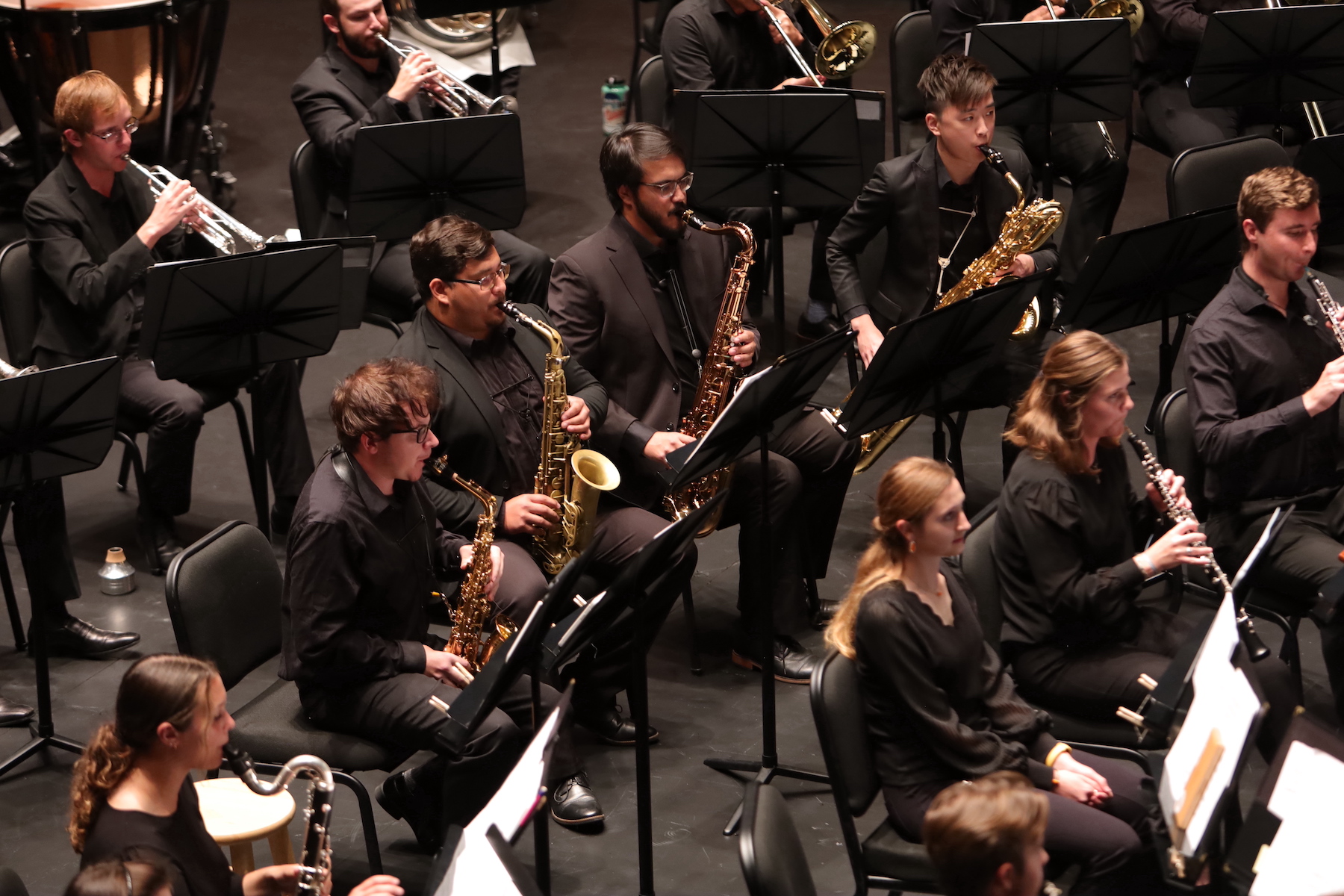 Wind ensemble concert