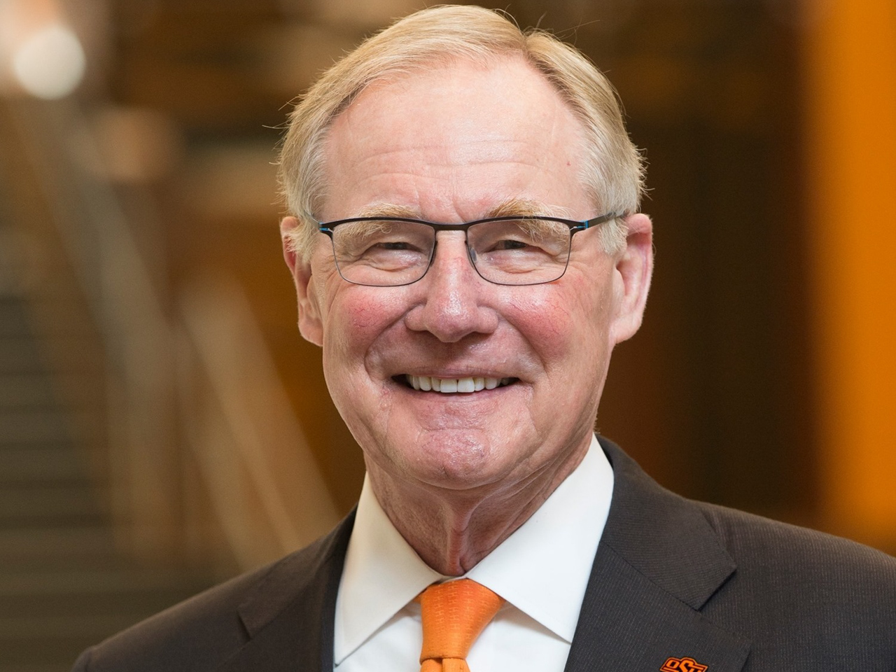 Headshot of President Burns Hargis Headshot of President Burns Hargis