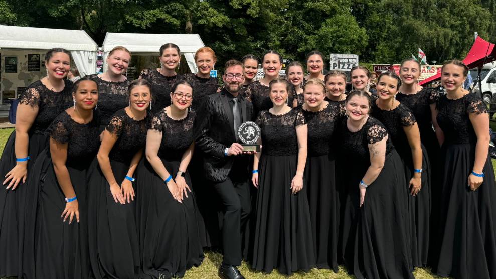 Cantamus Camerata in Wales