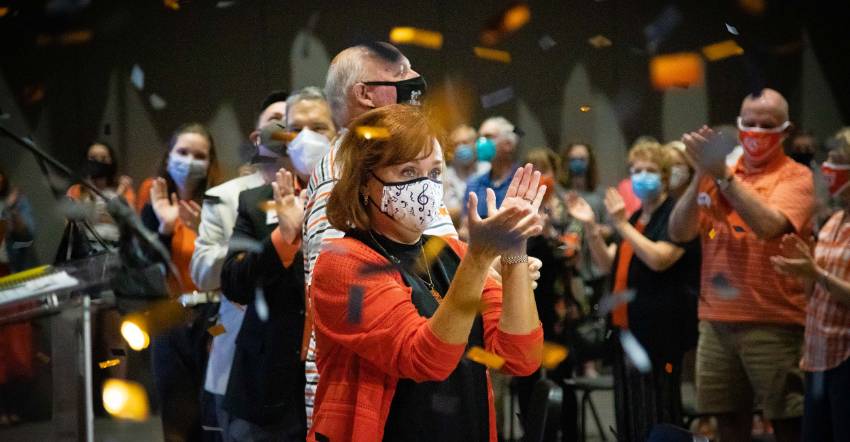 greenwood_school_opening_banner2500.jpg Greenwood family with confetti