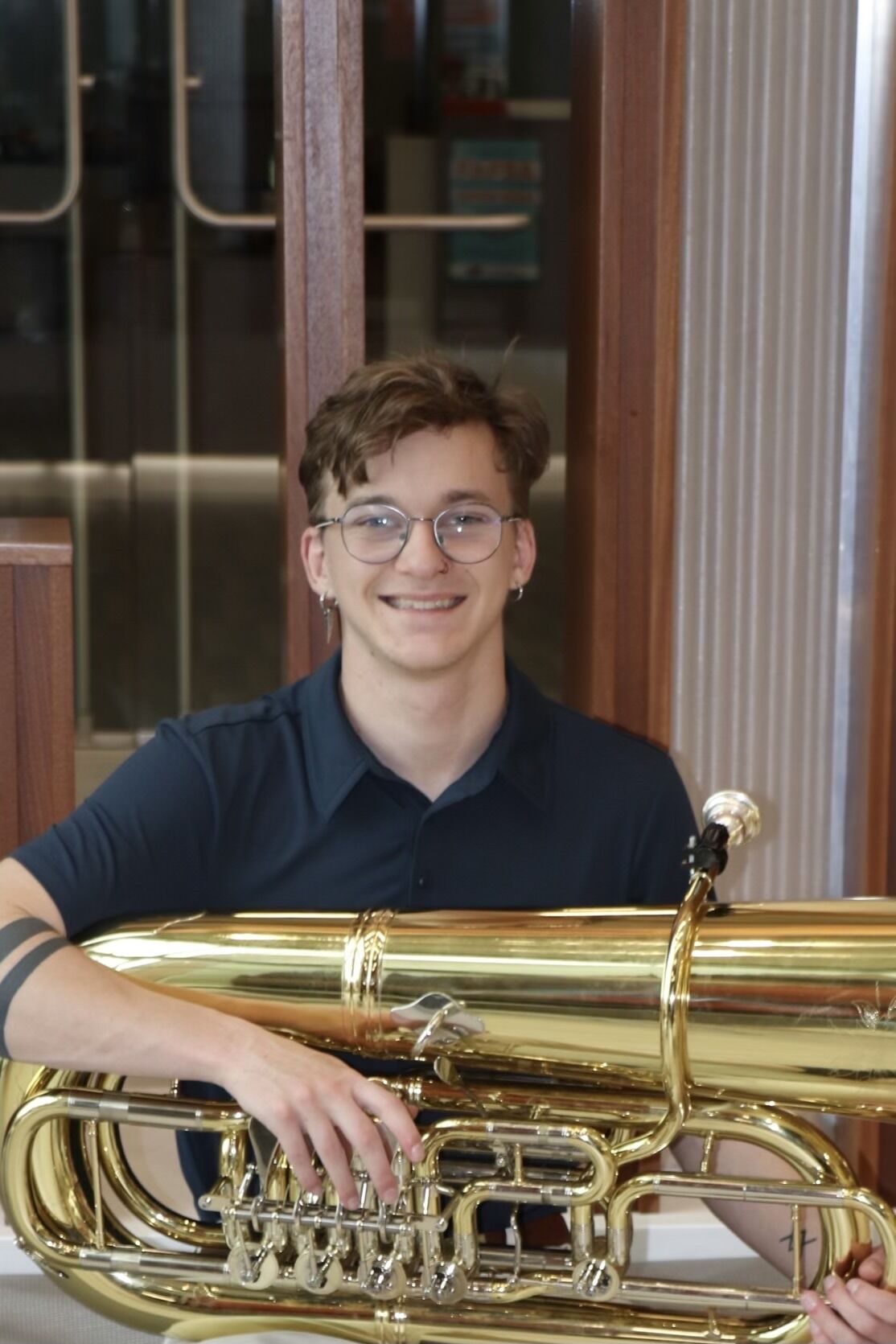 Daylan Pope headshot Daylan Pope headshot