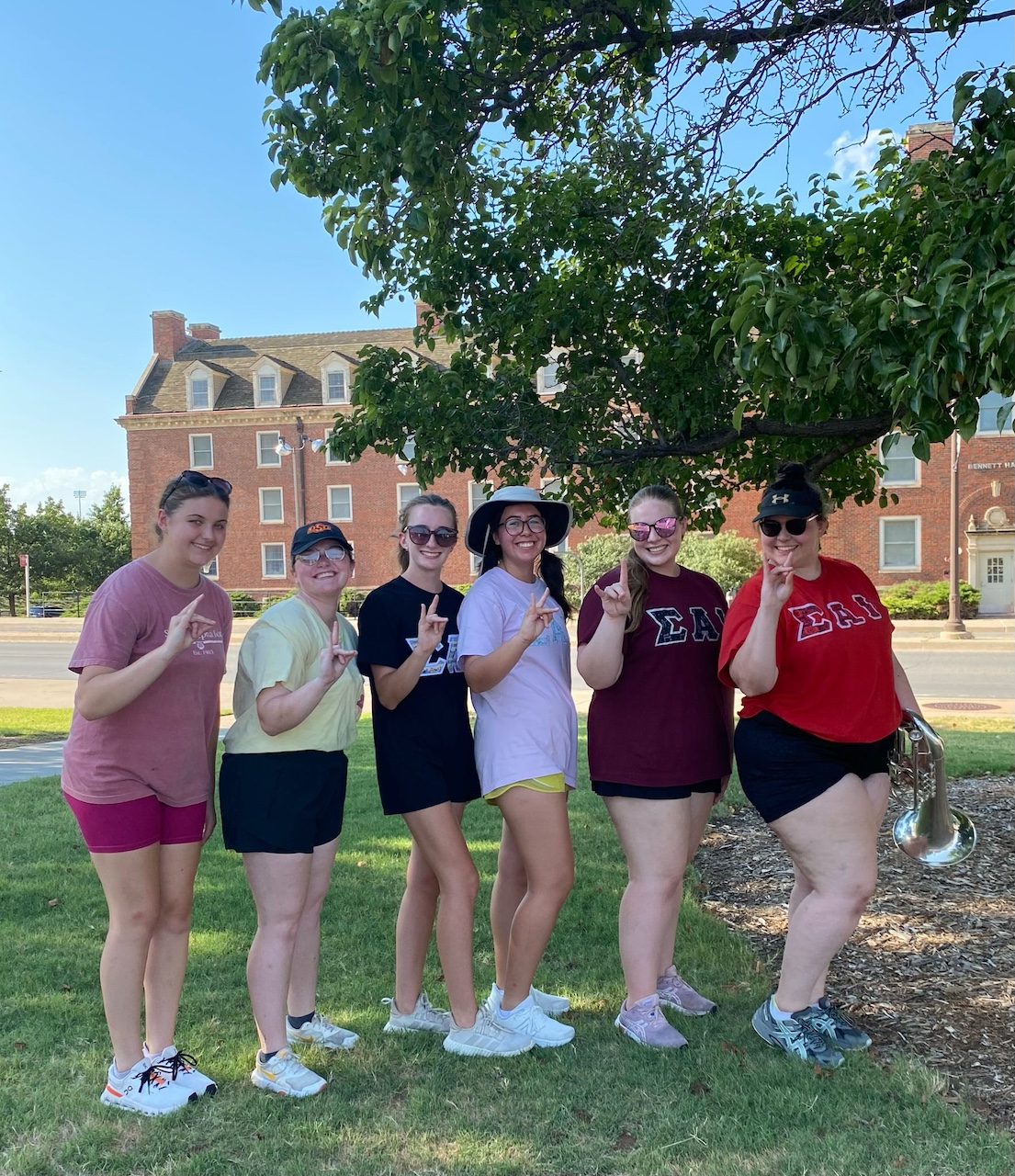 SAI on lawn SAI on lawn