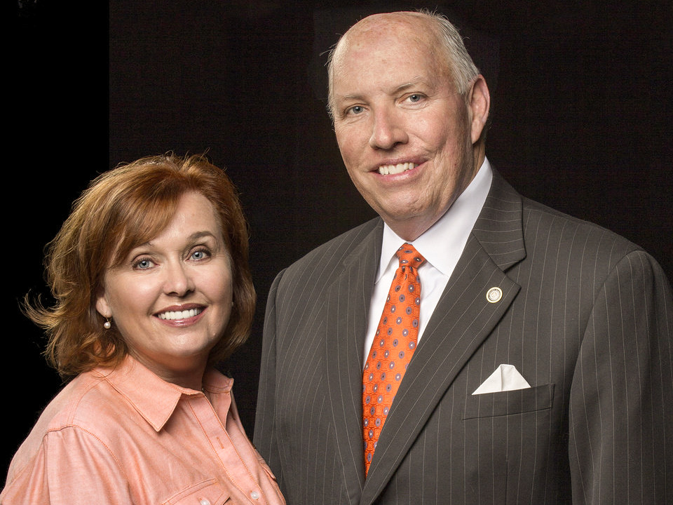 Headshot of Michael and Anne Greenwood Headshot of Michael and Anne Greenwood