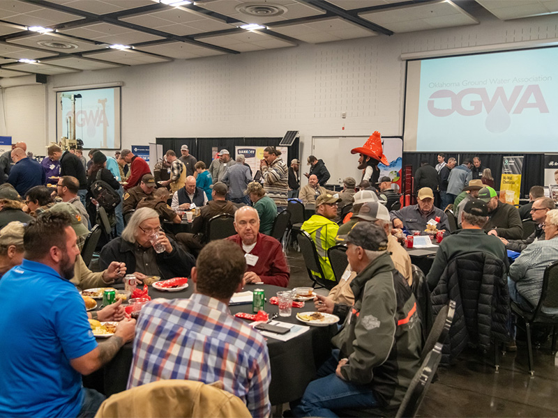 Oklahoma Ground Water Association Conference and Trade Show