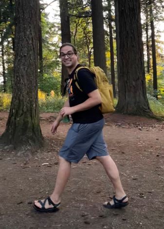 Carson Walking Carson Walking