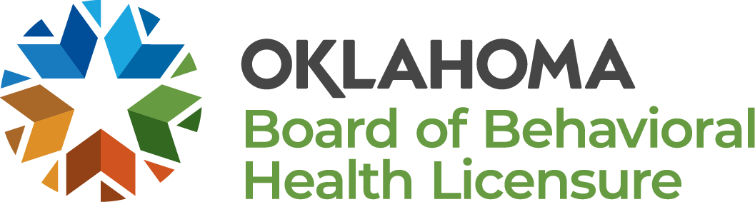 Oklahoma Board of Behavioral Health logo Oklahoma Board of Behavioral Health logo