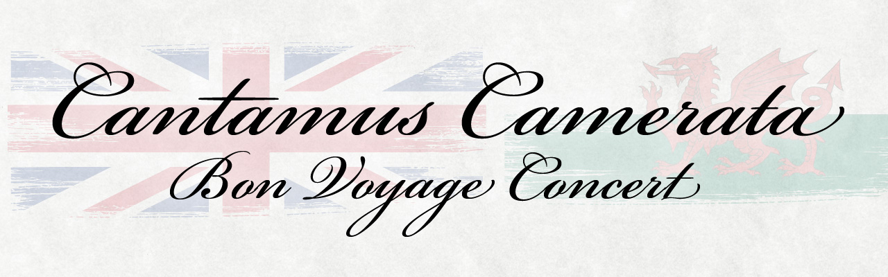 Cantamus Camerata Bon Voyage logo