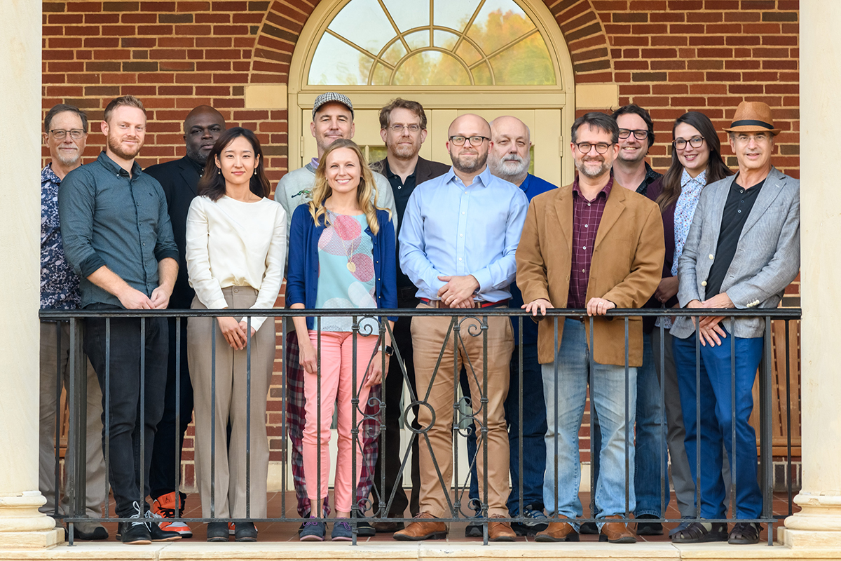 Photo of Philosopy Department faculty