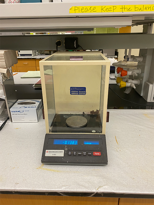Analytical Balance Analytical Balance