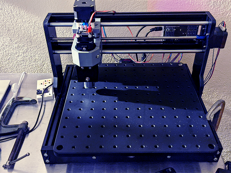 Home-made direct-laser mask and wafer writing Home-made direct-laser mask and wafer writing