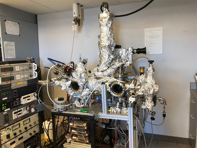 Molecular Beam Epitaxy Deposition (MBE)