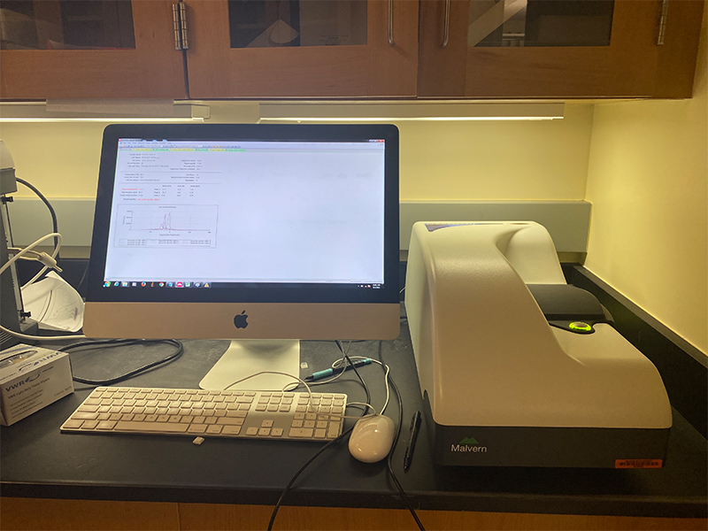 Nano ZetaSizer Nano ZetaSizer