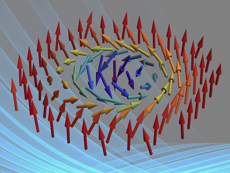 electromagnetic spectrum lays between infrared and microwaves