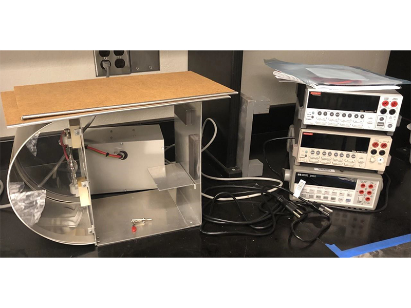 Custom Solar Simulator and Photovoltaic Device Characterization System Custom Solar Simulator and Photovoltaic Device Characterization System
