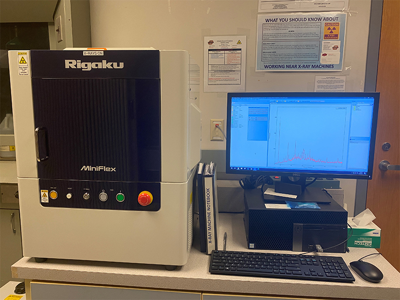 Benchtop Powder X-Ray Diffraction (XRD) System Benchtop Powder X-Ray Diffraction (XRD) System