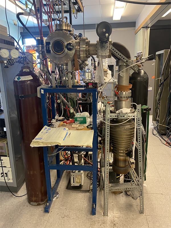 Dual-target sputter deposition