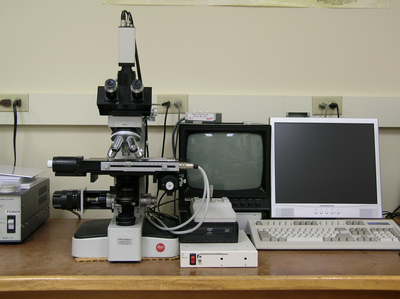 The ELBEK automatic track detector analysis system is used to read out the CR-39 PNTDs following chemical processing.