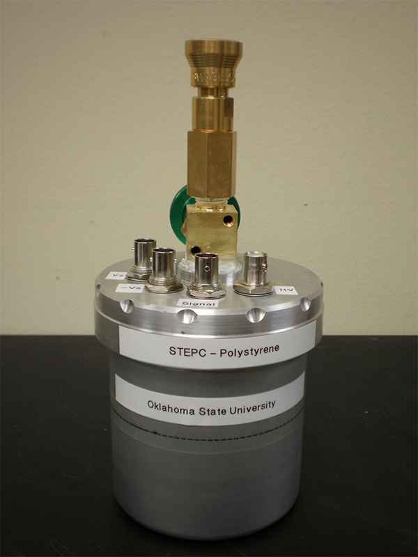 Example of STEPC prototypes fabricated using various tissue equivalent plastics.