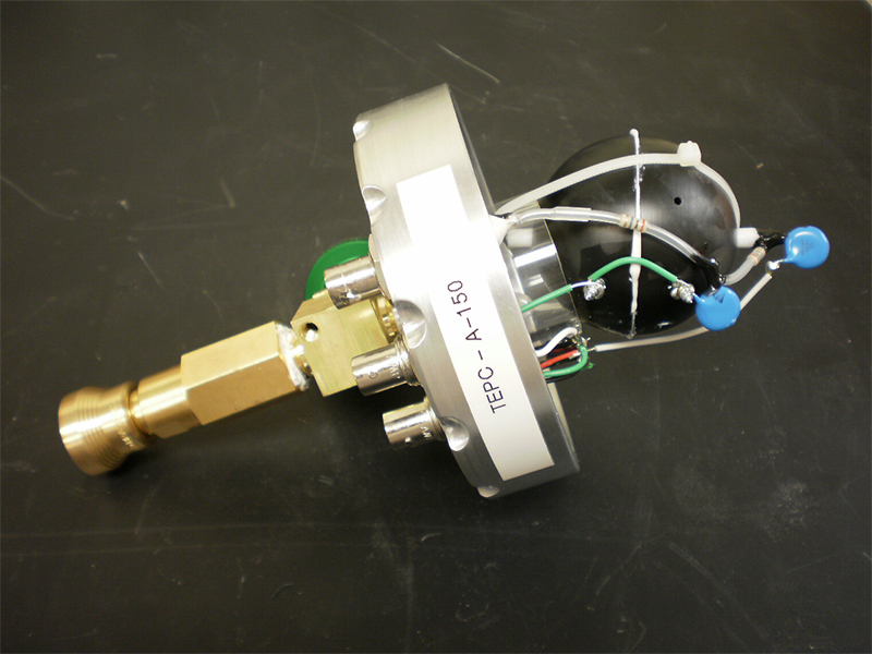 Example of STEPC prototypes fabricated using various tissue equivalent plastics.