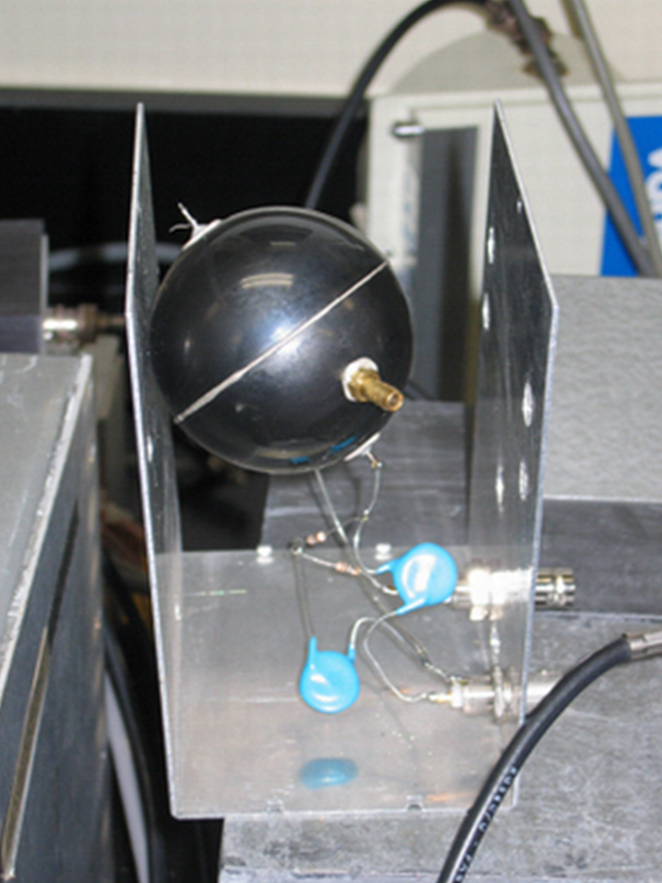 Acrylic chamber of constant gas flow version of STEPC Acrylic chamber of constant gas flow version of STEPC