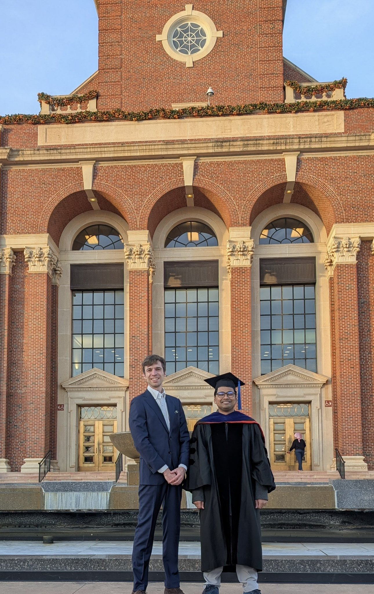 Arman Duha Graduation