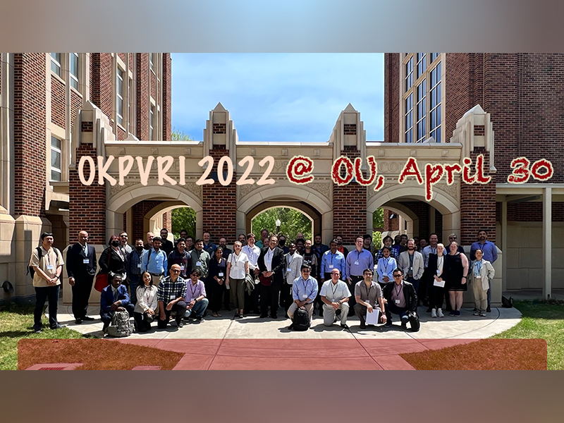 2022 Oklahoma PV Institute Annual Sumposium hosted at OU, April 30, 2022