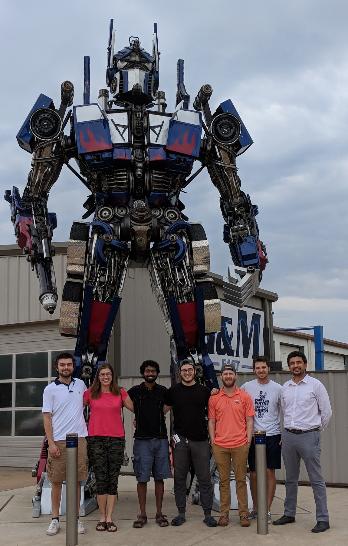 Optimus Prime, Borunda Group