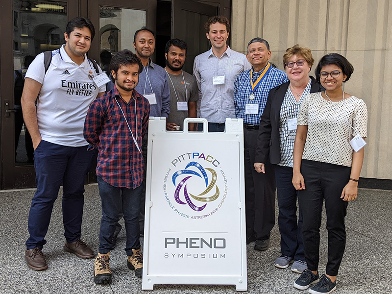 The HEP group at the PHENO Symposium 2023