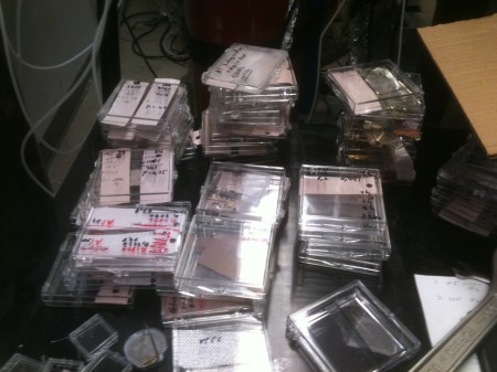 Stash of nanosprings