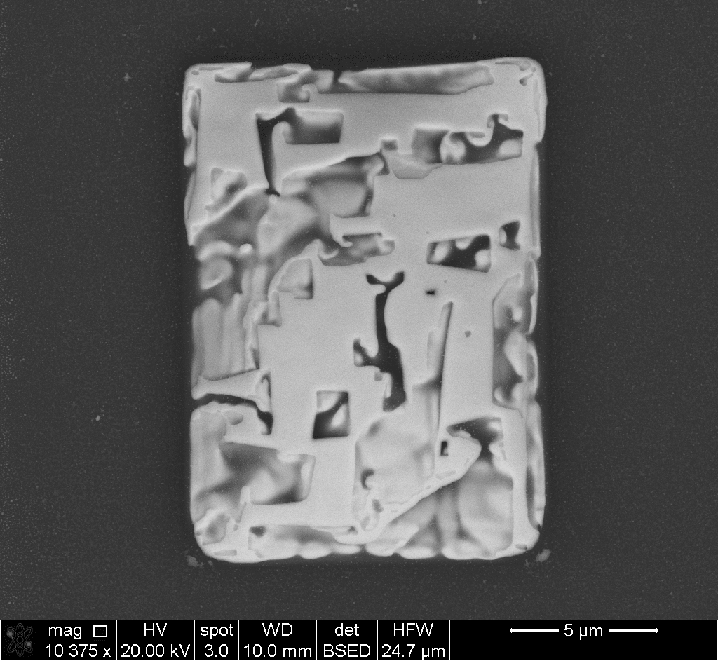 Nanopyramid Structure