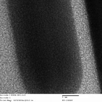 Lattice structure of gold nanorods