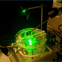 Thermal experiment in old chamber