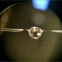Thermal conduction isolated sphere (prototype)