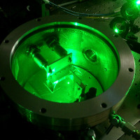 Thermal accommodation experiment