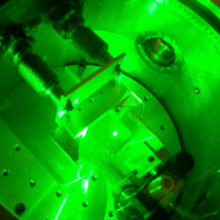 Thermal accommodation experiment