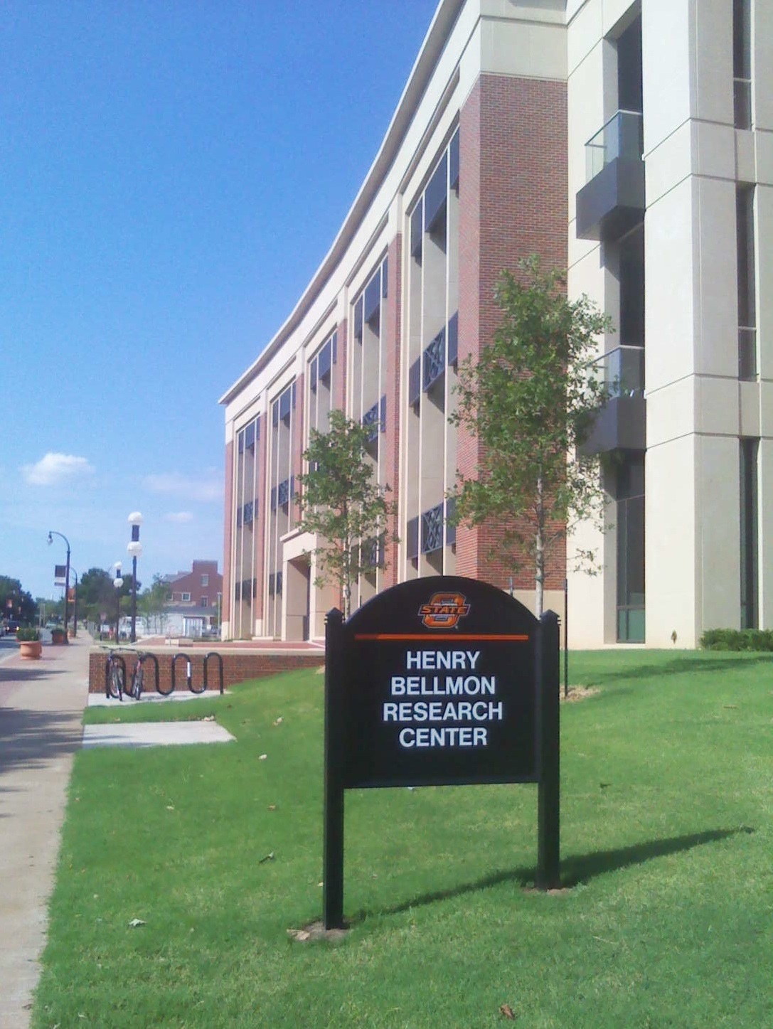 Henry Bellmon Research Center Building outside