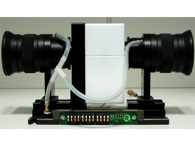 CONFOCHECK & AquaSpec System The AquaSpec cell features a strictly fixed optical path length