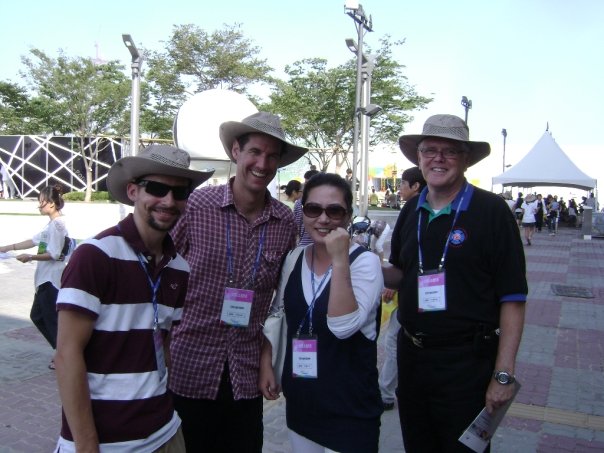 Photo of 4 faculty members