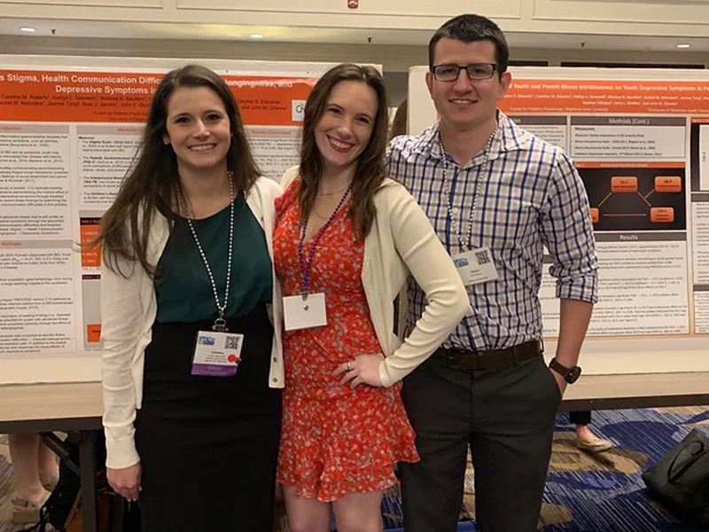 Caroline, Kate, Clay