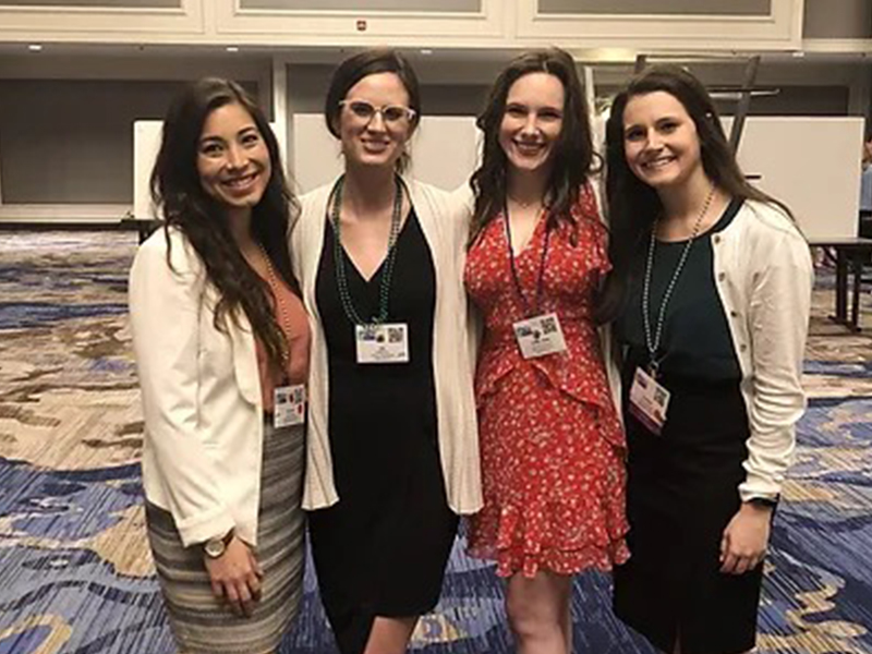 Hannah, Alli, Kate, and Caroline