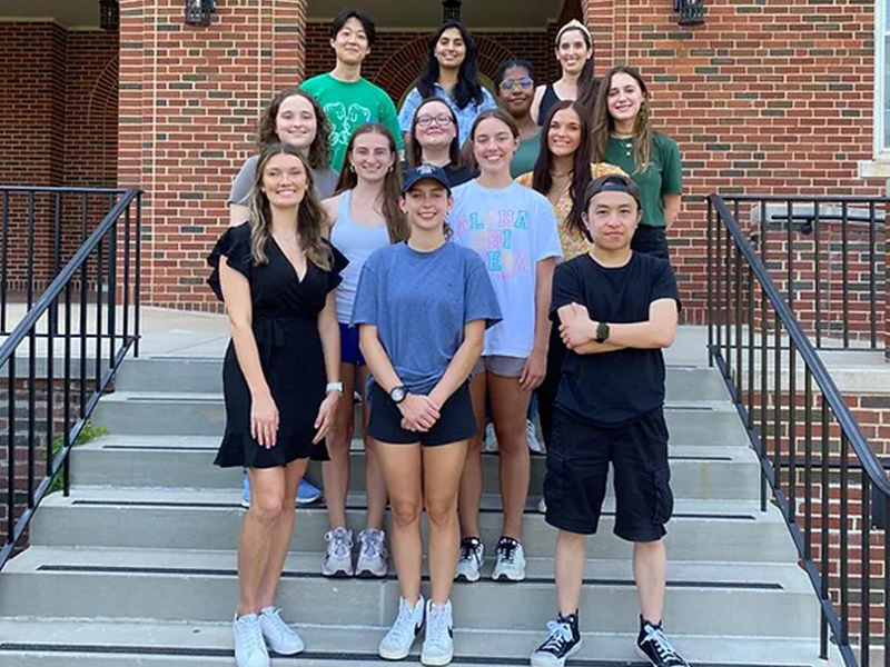 Fall 2023 Lab Group Photo