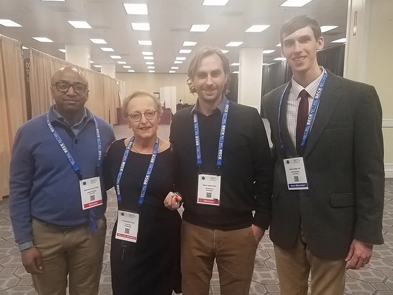 Dr Grant and lab team at ASCT conference