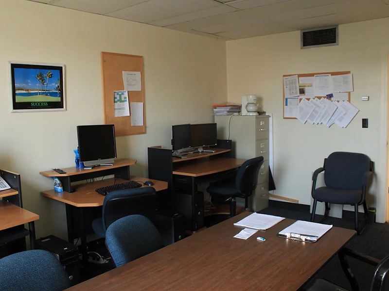 LEAP Office/Conference Room