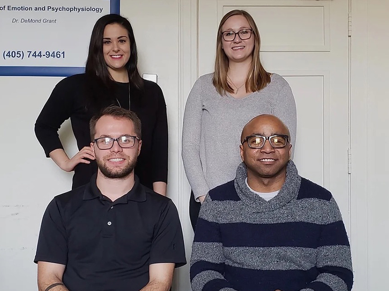 Dr Grant and LEAP lab group