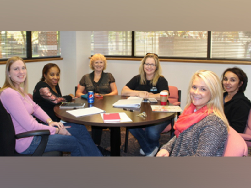 CAP Project Team at a round table