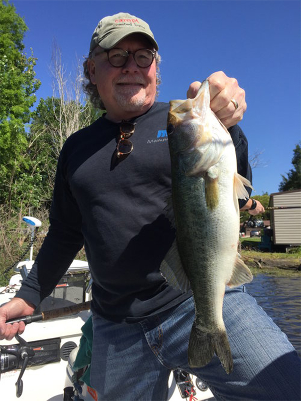 Dr. Mullins and his bass