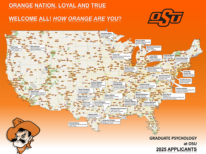 Map of US Applicants
