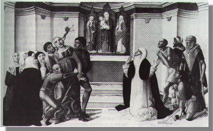 Exorcism by religion