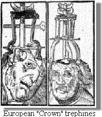 European Crown Trephines