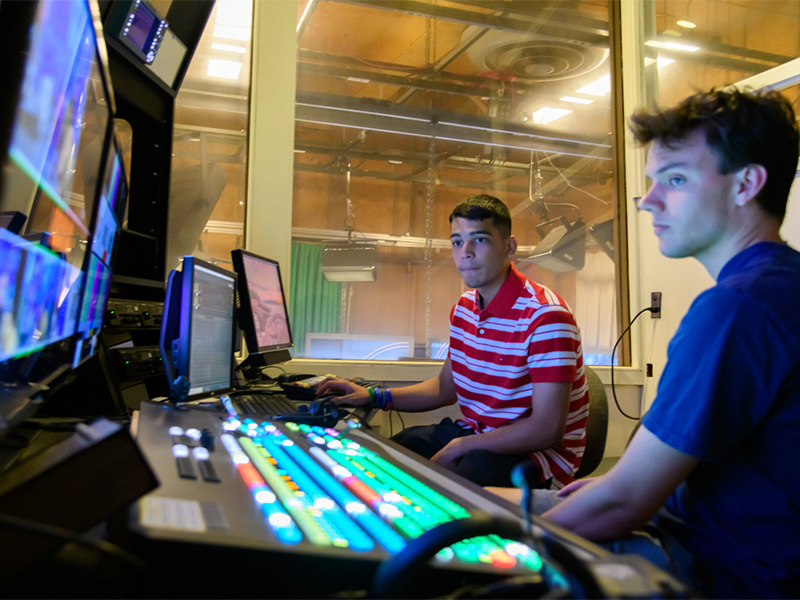 Video and Sound Editing Practice for CAS Students